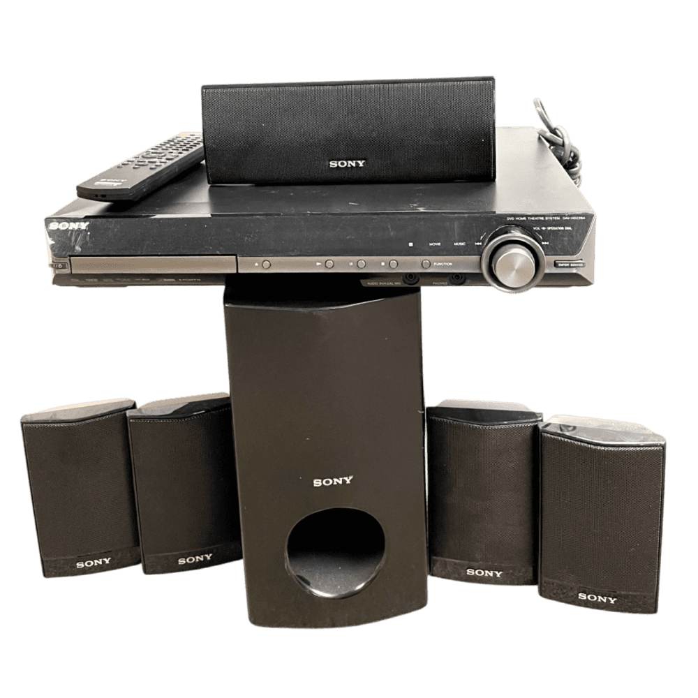 Sony DAV-HDZ284 5.1 Channel DVD Home Theatre System (USED)