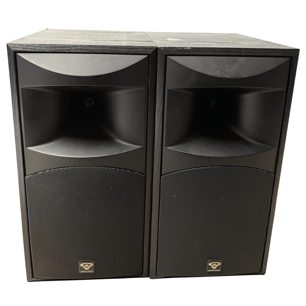 Cerwin-Vega CLSC-6 Bookshelf Speakers (USED)