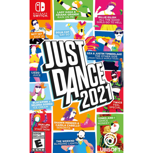 Just Dance 2021 for Nintendo Switch (Video Game)