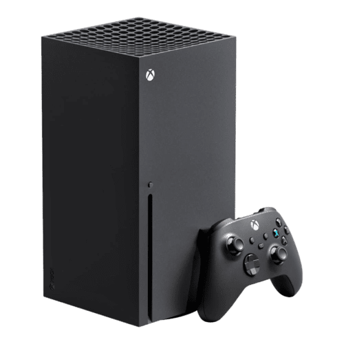 Buy Microsoft Xbox One X 1 TB Console (Black) (CYV-00001) (USED Video ...