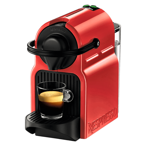 Nespresso Inissia by Breville Espresso Machine (Red) (BEC120RED1AUC1)