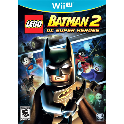 Lego Batman 2: DC Super Heroes for Wii U (Video Game)