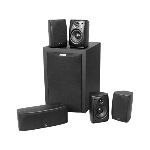 Polk Audio RM6750 5.1 Channel Home Theatre System