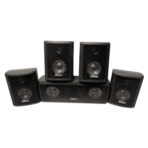 DiVinci Innovative Sound & Bass DA-6.1 Speaker System (USED)