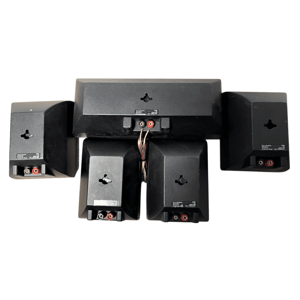 DiVinci Innovative Sound & Bass DA-6.1 Speaker System (USED)