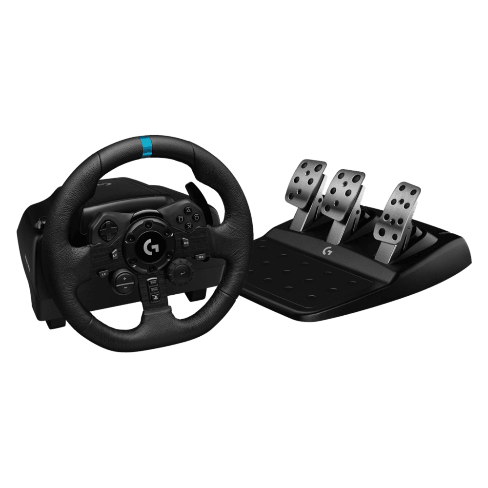 Logitech G923 True Force Racing Wheel for Xbox Series X|S, Xbox One & PC (941-000156)