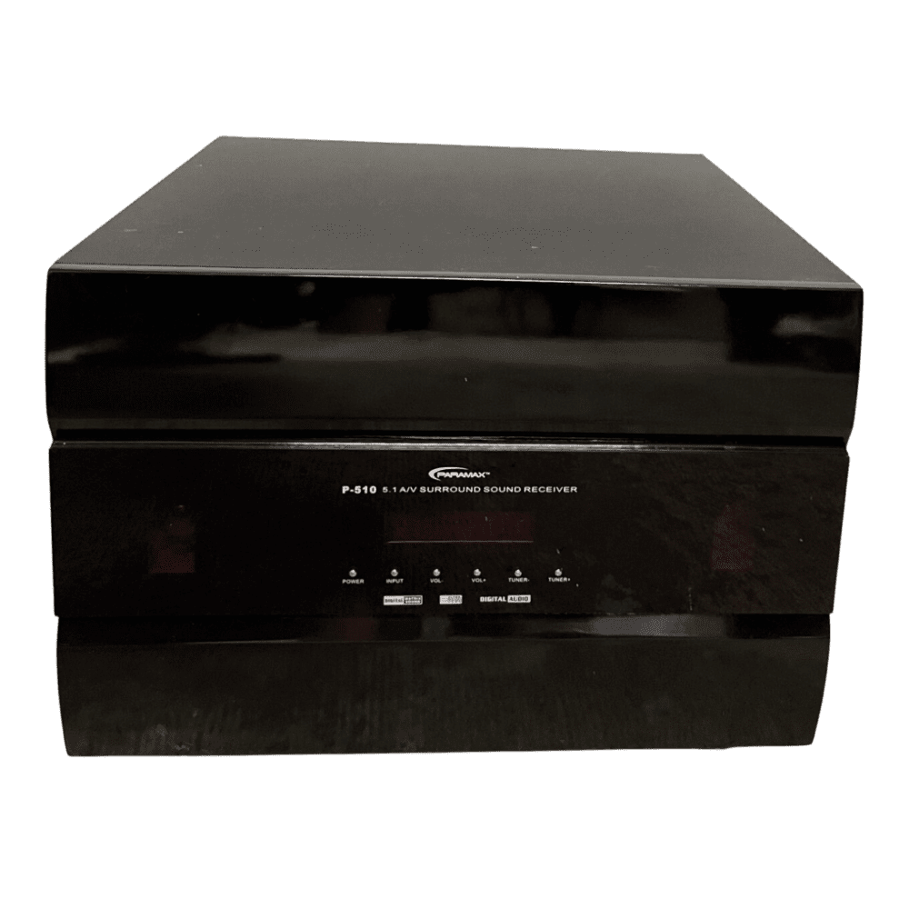 Paramax P-510 5.1 Channel Surround Sound AV Receiver (USED)