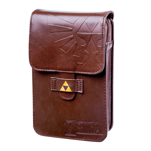 PowerA The Legend of Zelda Adventurer's Pouch for Nintendo 3DS (Officially Licensed by Nintendo)