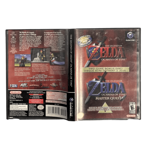 The Legend of Zelda: Ocarina of Time for Nintendo GameCube (USED Video Game)