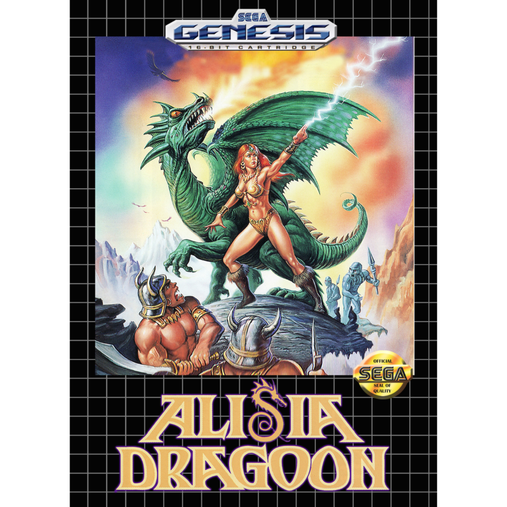 Buy Alisia Dragoon for SEGA Genesis (CARTRIDGE ONLY USED Video Game) online from PCTRUST Computer Sales & Service in Guelph, Ontario. Canada-wide shipping or in-store pick-up.