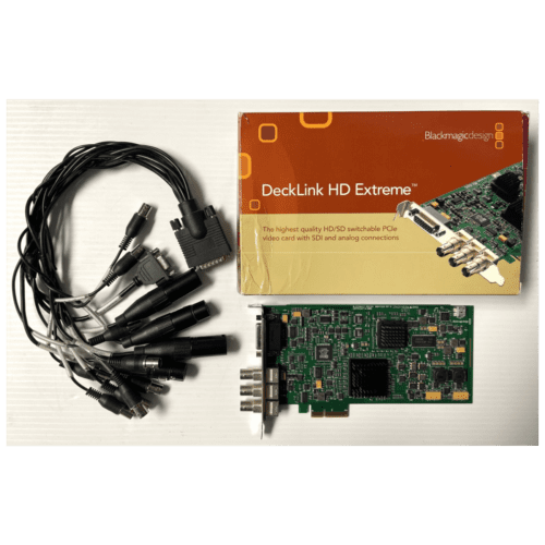 Blackmagicdesign DeckLink HD Extreme Video Card (BMDPCB29) (USED)