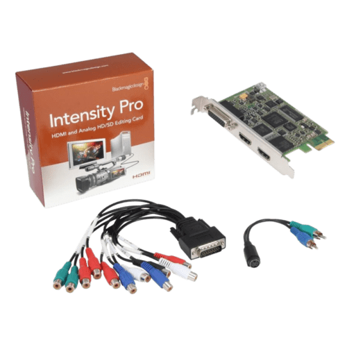 Blackmagicdesign Intensity Pro HDMI & Analog HD/SD Editing Card (BMDPCB41G1)