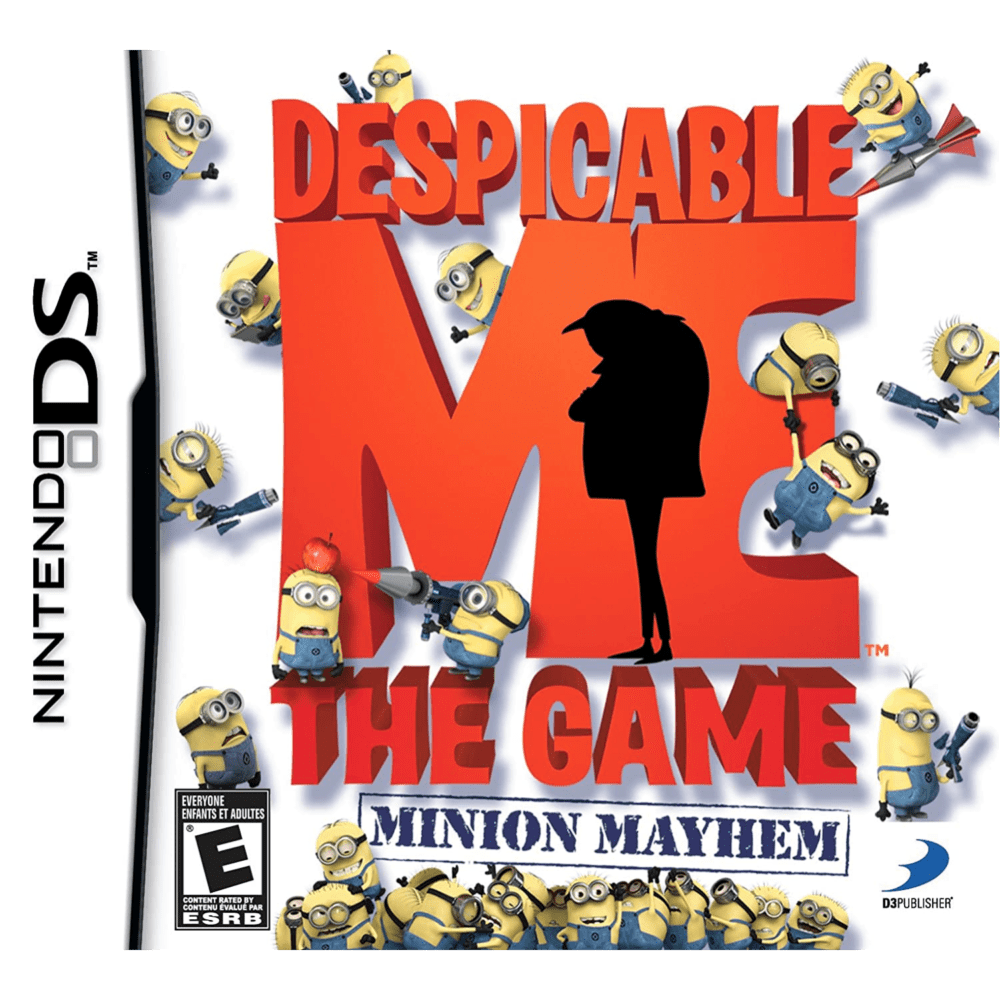 Despicable Me: The Game: Minion Mayhem for Nintendo DS (Video Game)