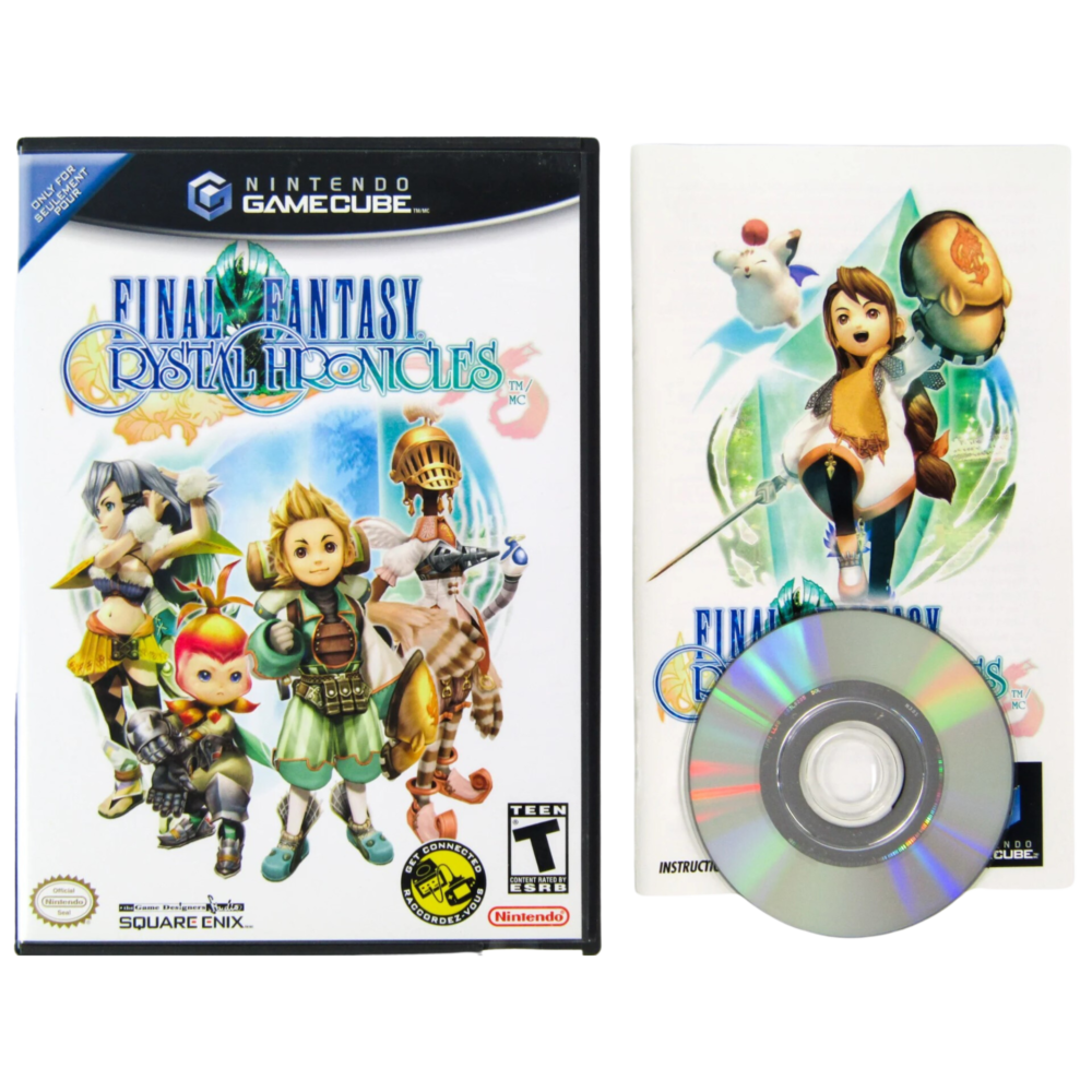 Final Fantasy Crystal Chronicles for Nintendo GameCube (USED Video Game)