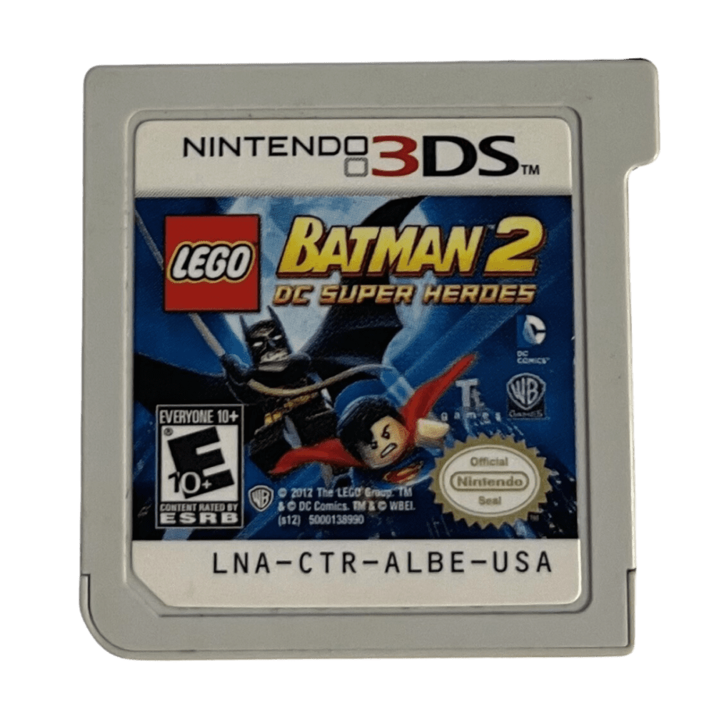 LEGO Batman 2: DC Super Heroes for Nintendo 3DS (CARTRIDGE ONLY USED Video Game)