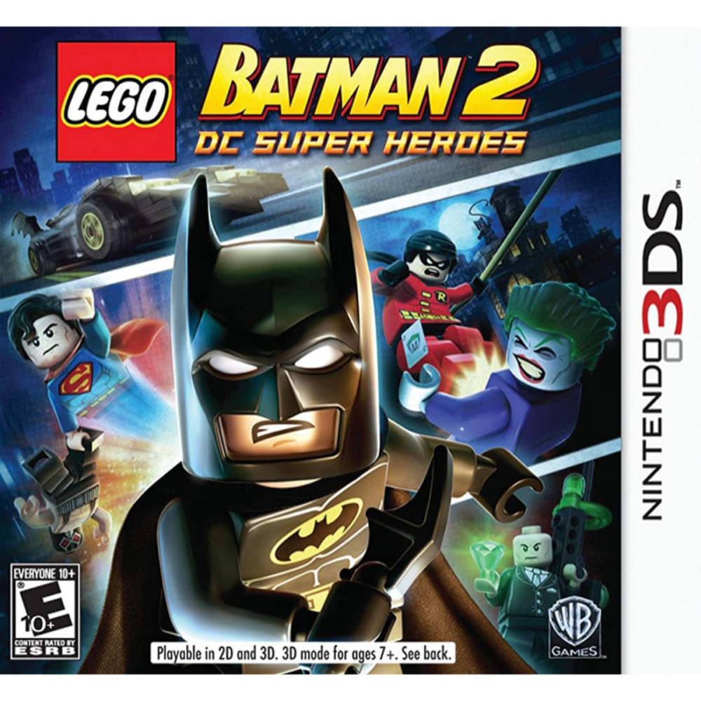 LEGO Batman 2: DC Super Heroes for Nintendo 3DS (Video Game)