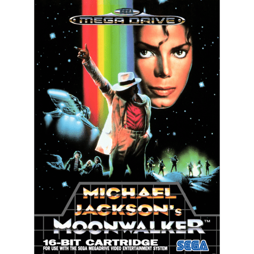 Michael Jackson's Moonwalker for SEGA Genesis (Video Game)