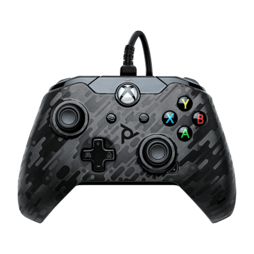 PDP Gaming Wired Xbox One Controller (Black Camo)