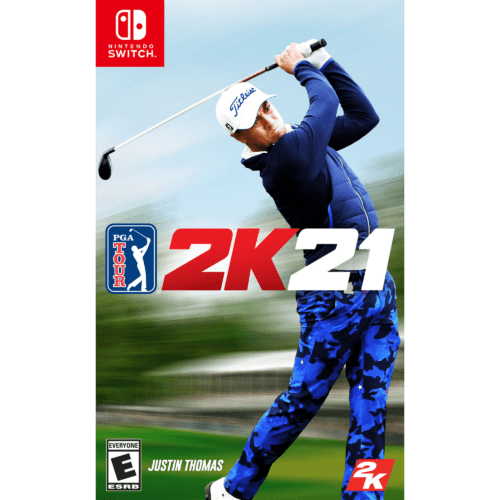 PGA Tour 2K21 for Nintendo Switch (Video Game)
