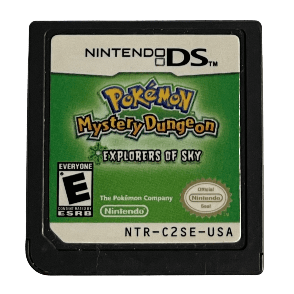 Pokémon Mystery Dungeon - Explorers of Sky for Nintendo DS (CARTRIDGE ONLY USED Video Game)