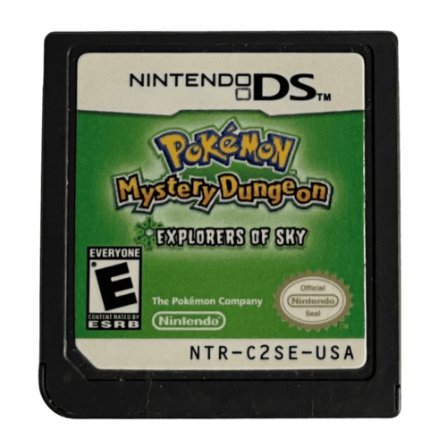 Pokémon Mystery Dungeon - Explorers of Sky for Nintendo DS (CARTRIDGE ONLY USED Video Game)