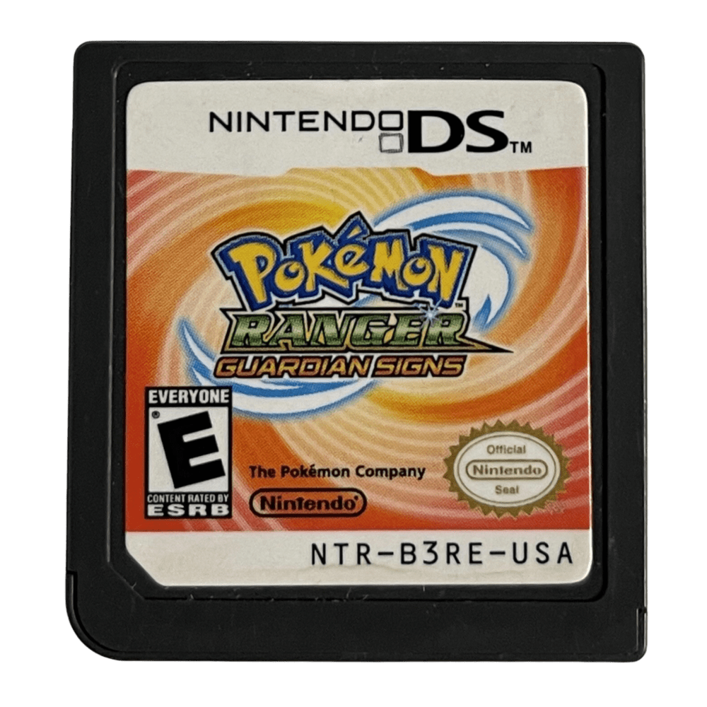 Pokémon Ranger: Guardian Signs for Nintendo DS (CARTRIDGE ONLY USED Video Game)