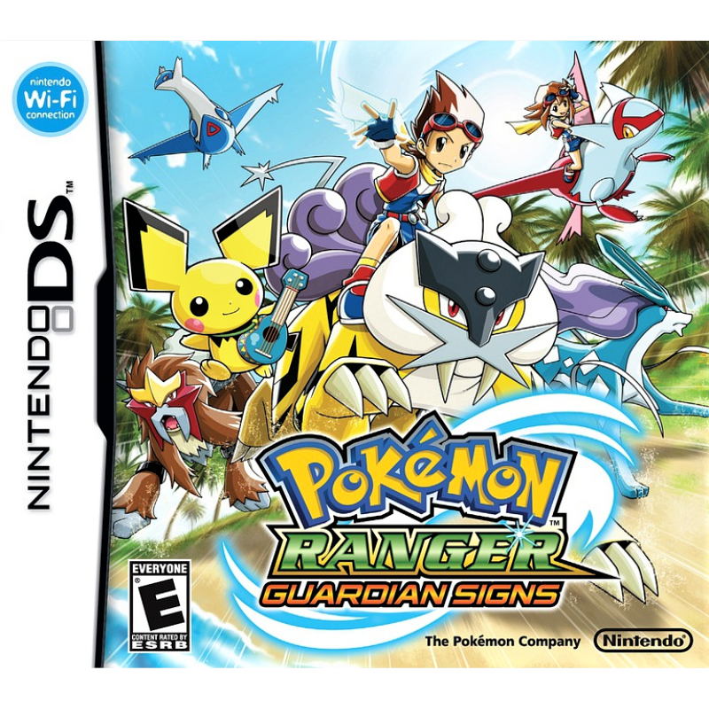 Pokémon Ranger: Guardian Signs for Nintendo DS (Video Game)