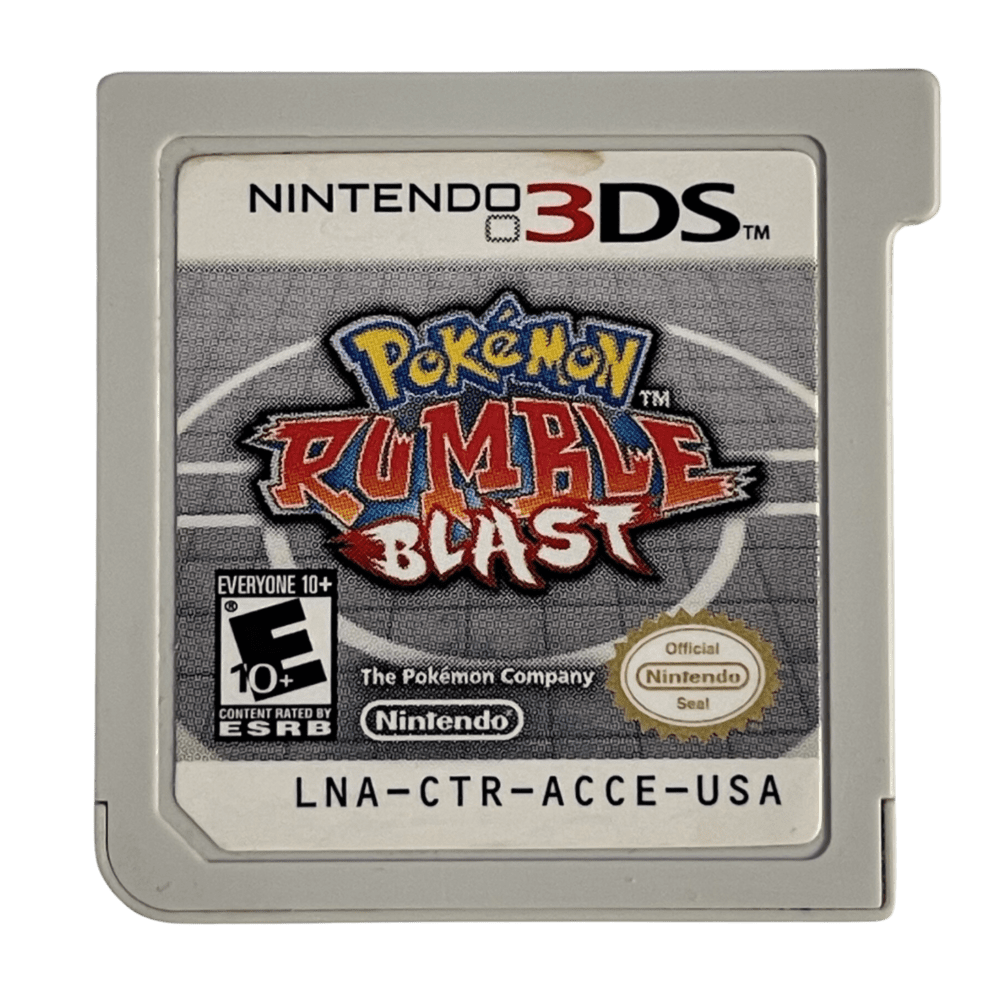 Pokémon Rumble Blast for Nintendo 3DS (CARTRIDGE ONLY USED Video Game)