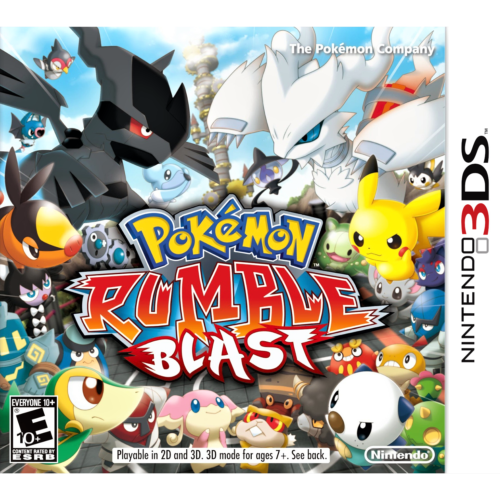 Pokémon Rumble Blast for Nintendo 3DS (Video Game)