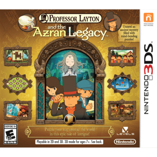 Professor Layton and the Azran Legacy for Nintendo 3DS (Video Game)