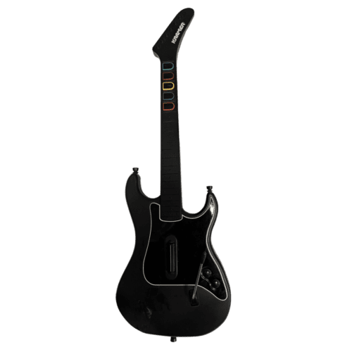 RedOctane Guitar Hero Wireless Kramer Striker Guitar Controller for PlayStation 2 (95119) (USED)