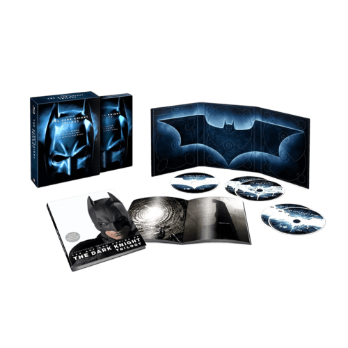The Dark Knight Trilogy 5-Disc Blu-ray Movie Box Set