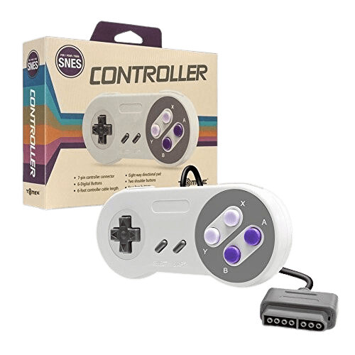 Tomee Super Nintendo Entertainment System (SNES) Controller