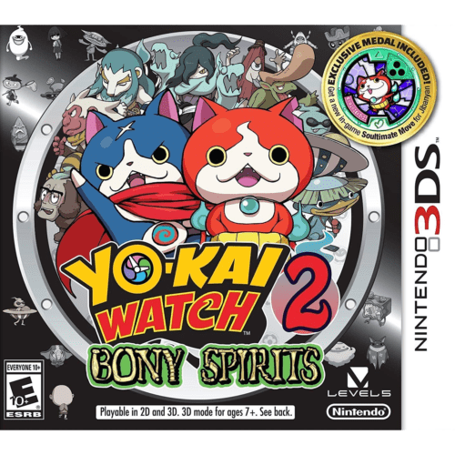 Yo-kai Watch 2: Bony Spirits for Nintendo 3DS (Video Game)