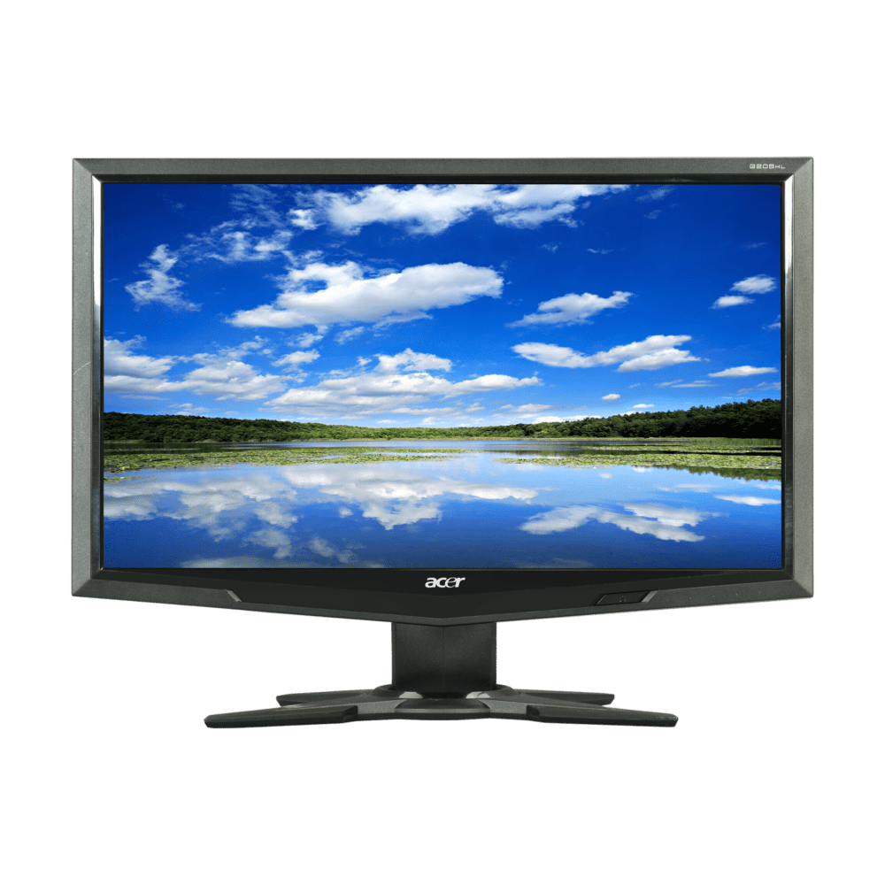 Acer G205HL 20” LCD Monitor (ET.DG5HP.002)