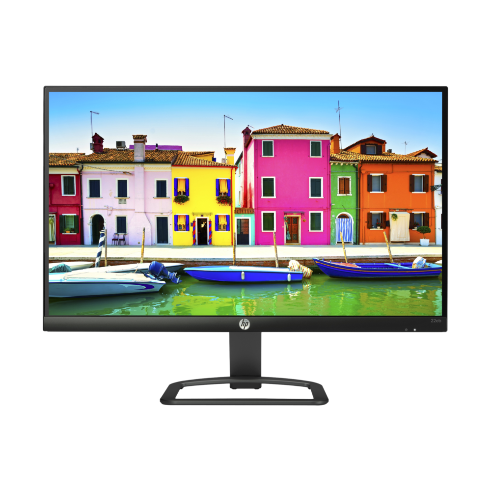 HP 22eb 21.5” Full HD IPS LCD Monitor