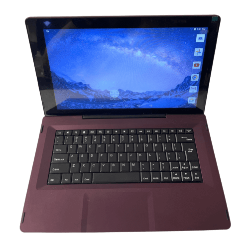 RCA Galileo Pro 2-in-1 Touchscreen Tablet with Keyboard Case (11.5”, 32 GB, Wi-Fi, Purple) (RCT6513W87) (USED)