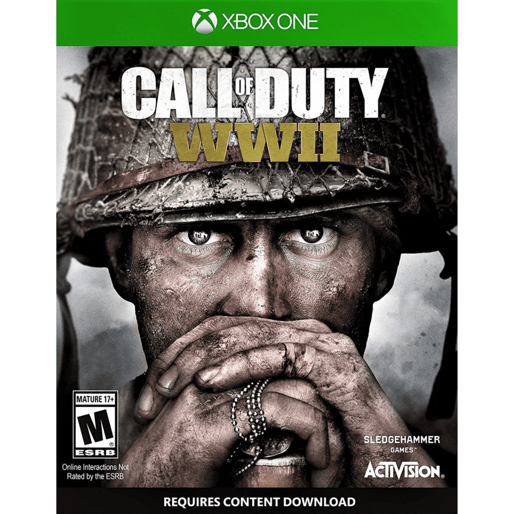 Call of Duty: WWII for Xbox One (Video Game)