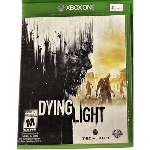 Dying Light for Xbox One (Used Video Game)
