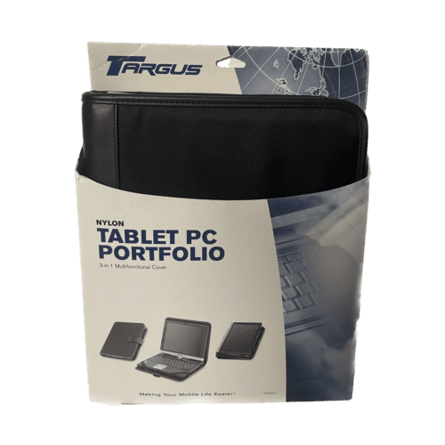 Targus Nylon Tablet PC Portfolio 3-in-1 Multifunctional Cover (TBN800)