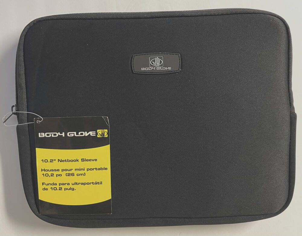 Body Glove 10.2-inch Netbook/Tablet Sleeve - Black