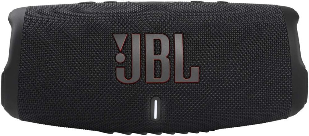 JBL Charge 5 Waterproof Bluetooth Wireless Speaker (Black) (USED)