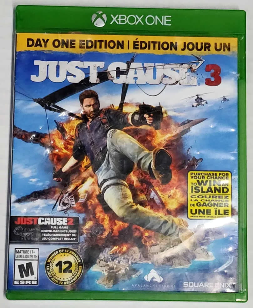 Just Cause 3 Day One Edition for Xbox One (USED)