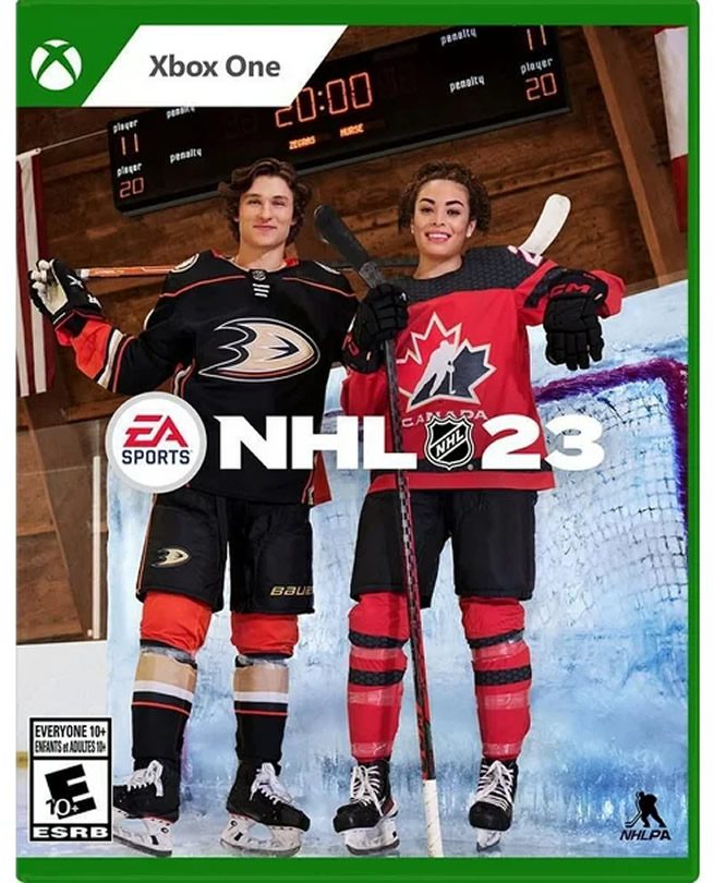 NHL 23 for Xbox One (USED)