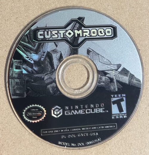 Custom Robo for Nintendo GameCube (DISC ONLY USED Video Game)