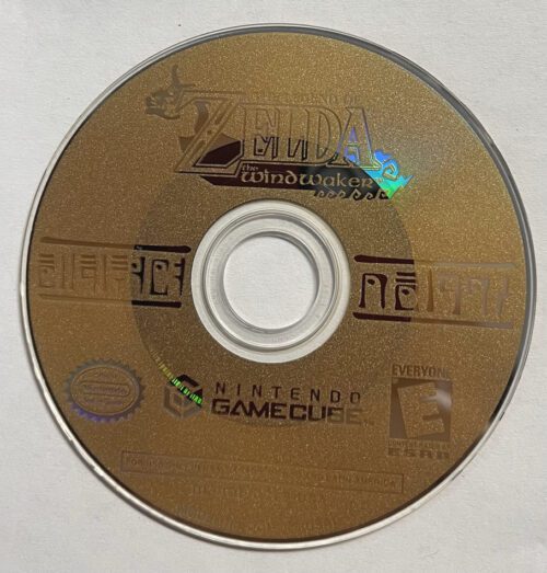 The Legend of Zelda: The Wind Waker for Nintendo GameCube (DISC ONLY USED Video Game)
