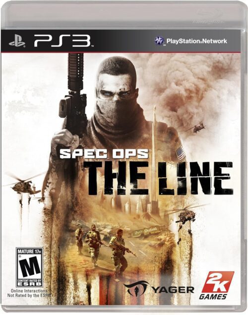 Spec Ops: The Line for PS3 Complete (USED Video Game)