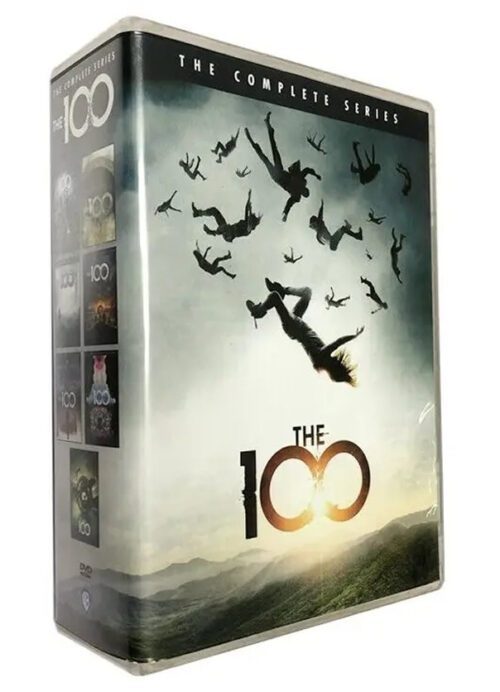 The 100: The Complete Series DVD Box Set (USED)