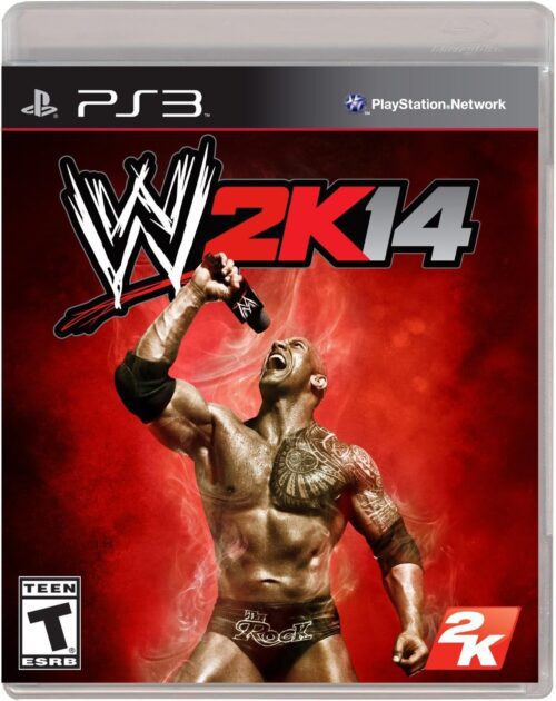 WWE 2K14 for PS3 Complete (USED Video Game)