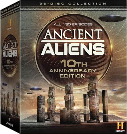 Ancient Aliens: 10th Anniversary Edition (DVD Box Set) (USED)